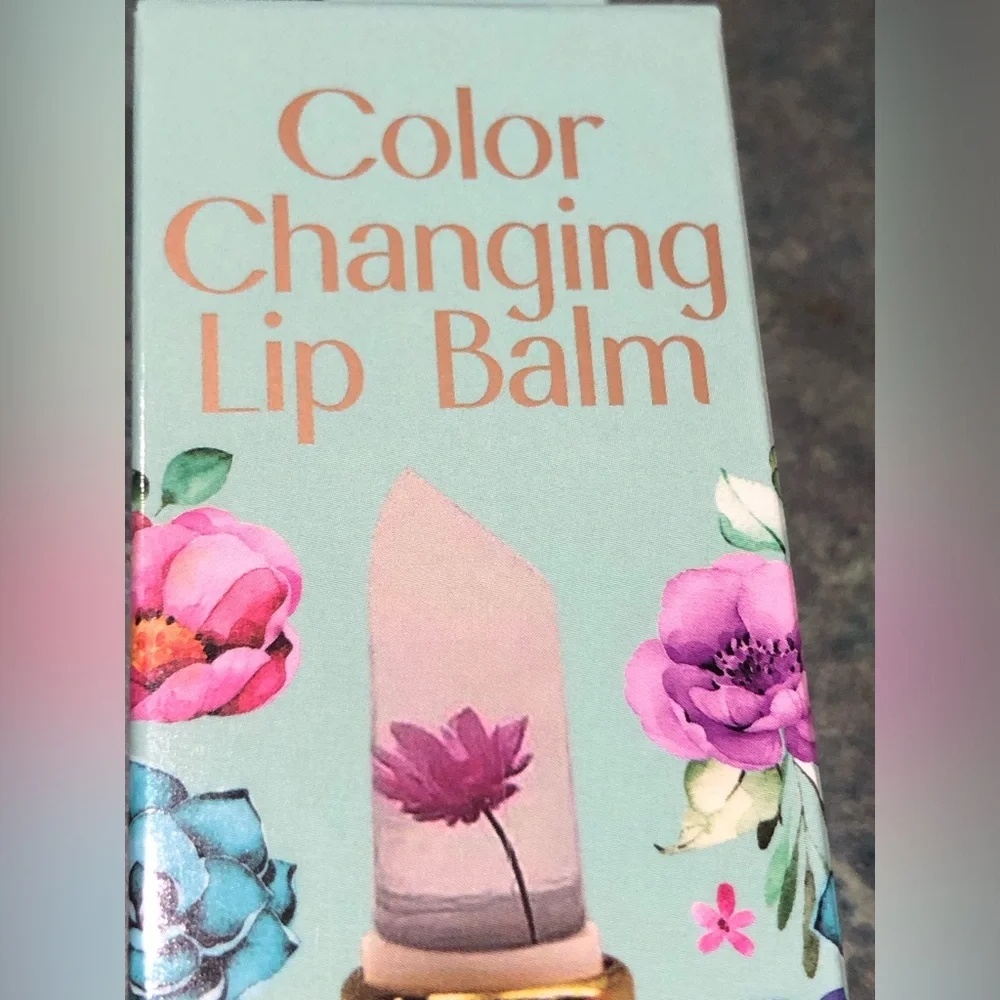 PH adapting‎ Color changing lip balm new